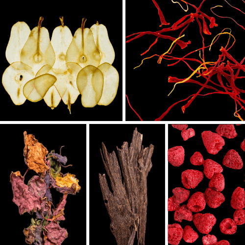 Preview: Duftnoten: Birne, Safran, Patchouli, Oud, Himbeere